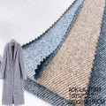 Fashion Ladies Fabrics Amostra grátis Têxteis atacadistas 100 Poliéster Twill Outwear Tweed Coat Coat Fabric for Winter